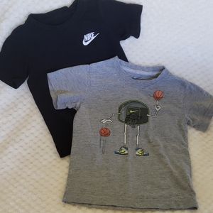 Bundle of two Toddler Nike Tees